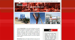 Desktop Screenshot of gravurepub.com